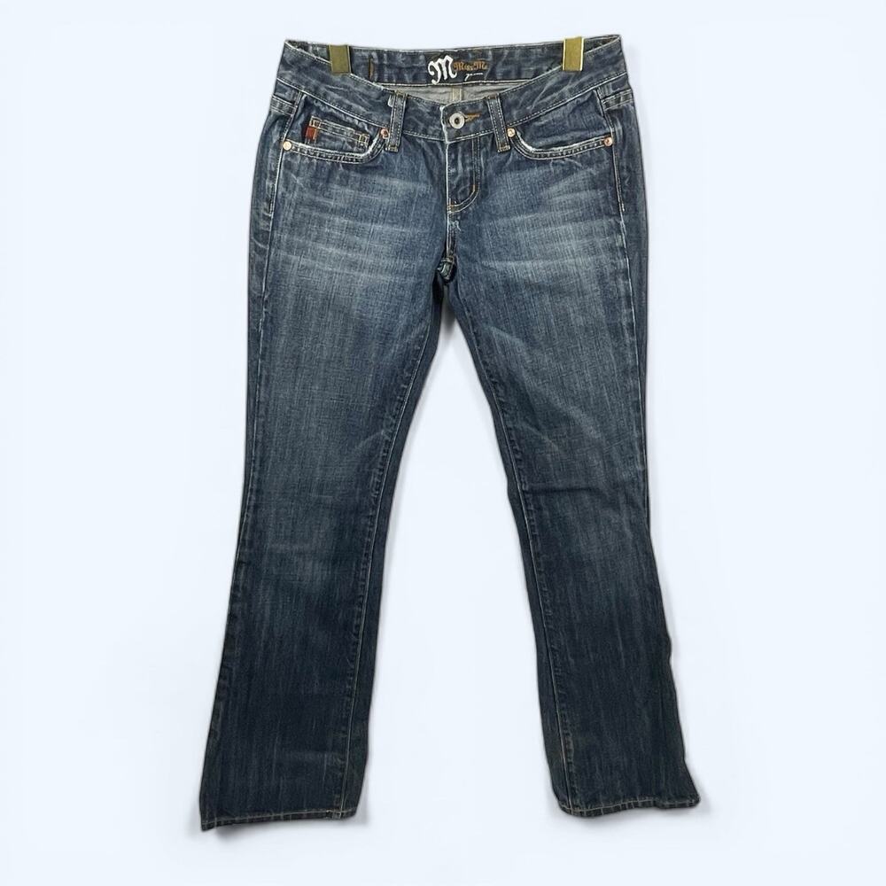 Miss Me Boot Cut Jeans Low Rise Women's Size 26 JP4046ZR